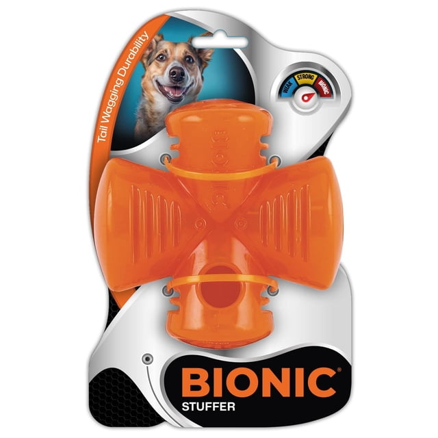 Dispensador de Golosinas BIONIC Alta Visibilidad Ideal para Masticar para Perros
