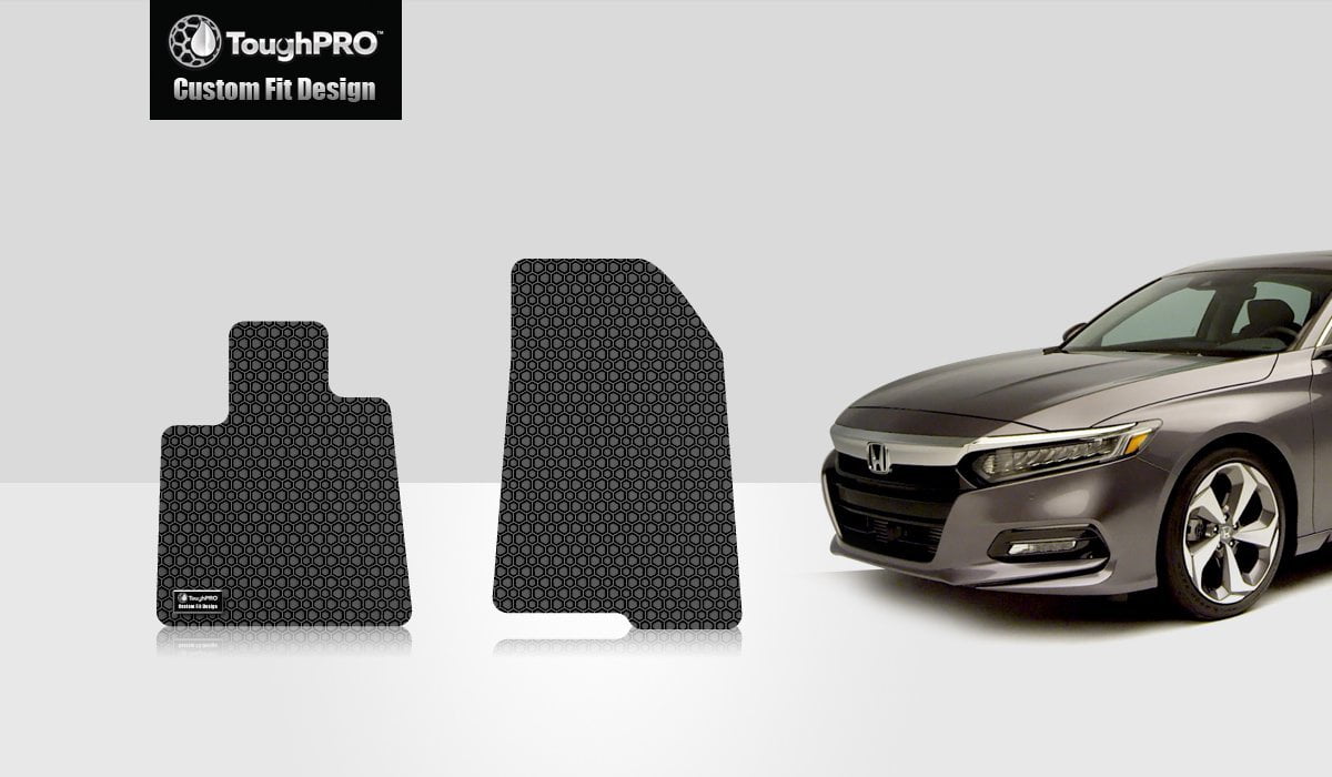 ToughPRO Floor Mat Accessories Two Front Mats Compatible with 2020