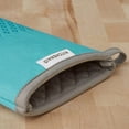 thumbnail image 3 of Kitchen Aid Asteroid Mitaines de Four en Coton avec Poignée en Silicone, Ensemble de 2, Aqua, 3 of 6