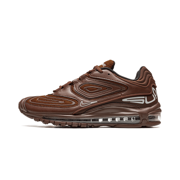 NIKE MENS Air Max 98 TL "Supreme - Brown" DR1033 200 from Stadium Goods