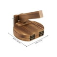 thumbnail image 2 of BESTYASH 2Ud Prensa Manual Para Masa De Empanadas Herramienta Profesional De Madera Accesorio Hogar, 2 of 8