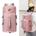 thumbnail image 2 of SUSHANG Gym Bag for Women and Men Sports Duffle Bag with Shoe Compartment and Wet Pocket Overnight Bags for Yoga Travel Swimming Camping Lightweight, 2 of 9