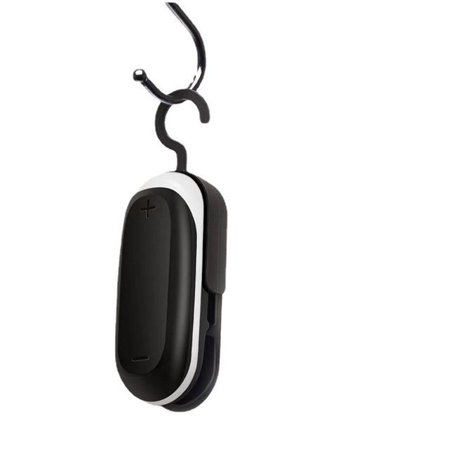 Sellador de Bolsas Mini, Sellador de Bolsas 2 en 1 Sellador Térmico con Cortador, Sellador al Vacío Portátil Máquina Reselladora de Bolsas de Mano con Cordón para Bolsas de Plástico