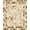 Beige, Pattern 2, variant on ODIKA 8' x 10' Machine Washable Non-Slip Area Rug, Tiki Face High Traffic Rug, Purple, 750454