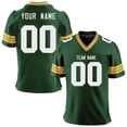 thumbnail image 2 of Camiseta de fútbol americano personalizada de los Green Bay Packers para hombres, mujeres y jóvenes, con nombre del equipo impreso personalizado y número, chándal, regalo para fanáticos, 2 of 4