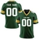 thumbnail image 2 of Camiseta de fútbol americano personalizada de los Green Bay Packers para hombres, mujeres y jóvenes, con nombre del equipo impreso personalizado y número, chándal, regalo para fanáticos, 2 of 5