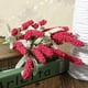 1 Bouquet 12 Têtes Fleurs Artificielles Lavande Feuilles Bouquet Mariage Décor de Jardin Maison – image 5 sur 5