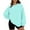 Light Blue#56, variant on Evdexr Womens Sweatshirts Long Sleeve Oversized Fleece Crew Neck Solid Color Casual Loose Pullover 2025 Winter Clothes Light Purple M