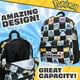 thumbnail image 3 of Mochila Pokémon Kids con bolsillo para botella de agua negro/blanco, 3 of 6