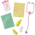 thumbnail image 3 of Barbie Carreras Bebé Doctora Muñeca Playset, Morena, 3 of 3