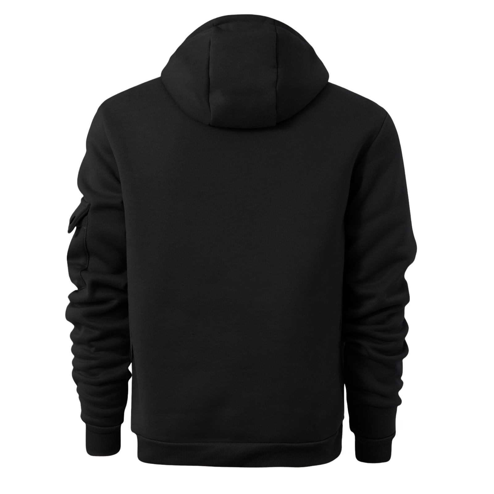 JUUYY Weighted Hoodie for Anxiety Comfort Hoodies for Anxiety Streetwear Hooded Trendy Long Sleeve Sweatshirts Black XXXL