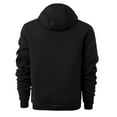 thumbnail image 3 of Mens Hooded Sweatshirts Iyufng,Hoodies for Men with Zipper,Men's Fashion Loose Sports Hoodie Zipper Warm Pocket Long-sleeved Hoodie,Mens Hoodies Pullover, 3 of 8