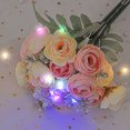 thumbnail image 2 of Cadena de luces LED, luces pequeñas, luces de alambre de cobre, luces de decoración del festival de primavera, flores, regalo, pastel, botón, luces de ramo de año nuevo, 2 of 3