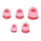 thumbnail image 5 of Paquete de 3-6 púas de pulgar protectoras de de silicona suave para accesorios para principiantes 4 piezas, 5 of 8