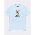 thumbnail image 2 of Started Without You Classic Tee -Because I Don’t Wait for Anyone (Not Even You), 2 of 7