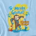thumbnail image 2 of Curious George Messy George Officially Licensed Adult T Shirt, 2 of 7