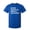 Royal Blue, variant on God Knew I Would Be Too Powerful If I Could Do Math Sarcastic Humor Graphic Novelty Funny Tall T Shirt