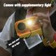 thumbnail image 4 of Cámara y entorno, cámara de impresión instantánea para niños, cámara digital de 12 MP para niños de 3 a 12 años, cámara de video de 1080p con impresión a tinta, tarjeta de 32 GB, papel de impresión de, 4 of 7