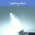 thumbnail image 5 of Ruiandsion E17 Candle LED Bulb, 2W 400LM 6000K Daylight White, 110-130V , for Chandelier, 2-Pack, 5 of 10