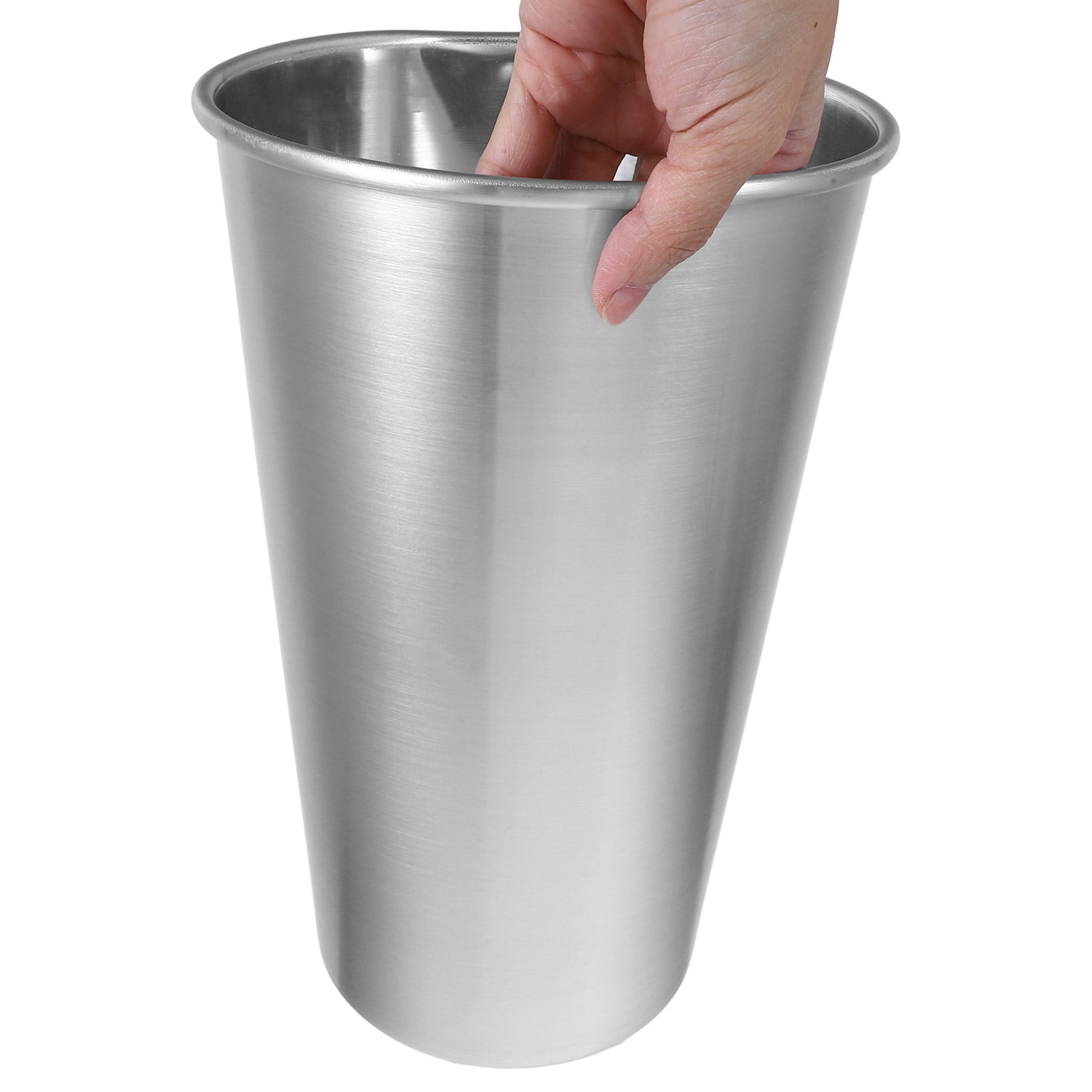 Aluminum Round Umbrella Stand with Metal Storage Bucket for Umbrellas and Small Items, 1-Piece Organizer for Home and Office