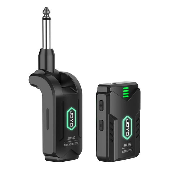JOYO JW-07 Wireless in Ear Monitor System 2.4G Auto Pairing Stereo Transmitter Receive