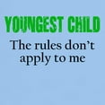 thumbnail image 3 of CafePress - YOUNGEST CHILD (Green Reverse) T Shirt - Men's Classic Graphic T-Shirt, 3 of 4