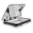 thumbnail image 1 of Large Caravan RV Skylight Roof Vent Hatch 3-Size with LED Light Cut Out for Camper Motorhome, 1 of 6