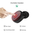 thumbnail image 3 of Wireless Earbuds,TWS V5.0 Wireless True Bluetooth Earbuds Mini Portable Sweat-Proof Sports Twins Earphones Stereo Bass Headset with Charging Case, 3 of 6