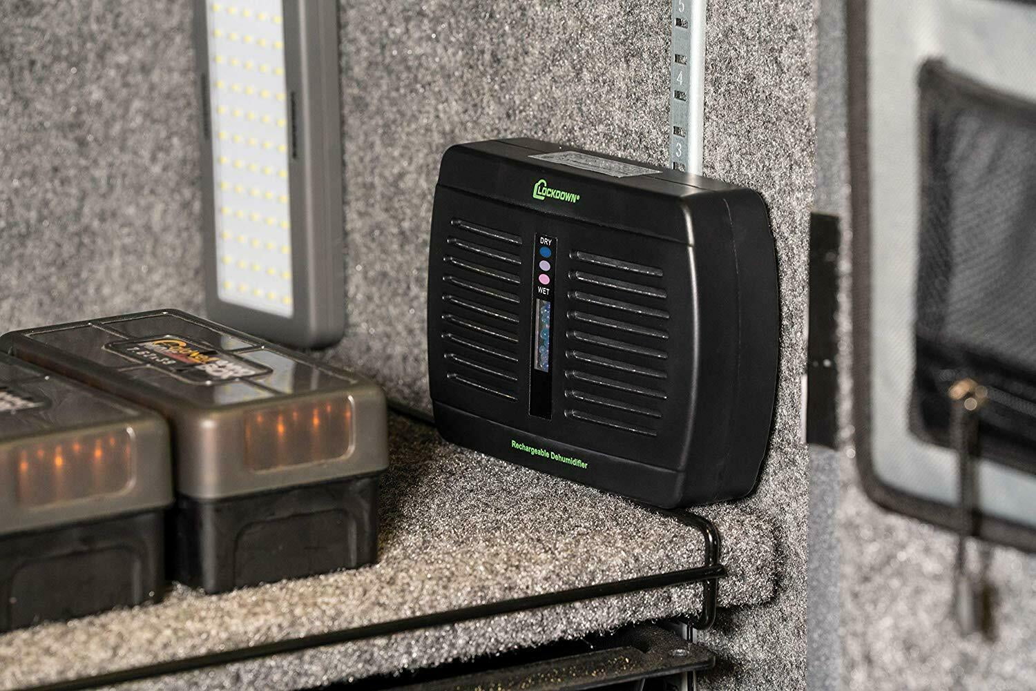 Lockdown Rechargeable Dehumidifer, Gun Safe Accessory 333cu/ft - 1092878