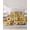 Brown Yellow, variant on 3 Piece Twin Sheet Set Blue Coastal Sheets Set for Twin Size Bed, Breathable Soft Microfiber Bed Sheets Cooling Turtle Nautical Anchor Octopus Starfish Coral Fitted Sheet Deep Pocket, Pillowcases
