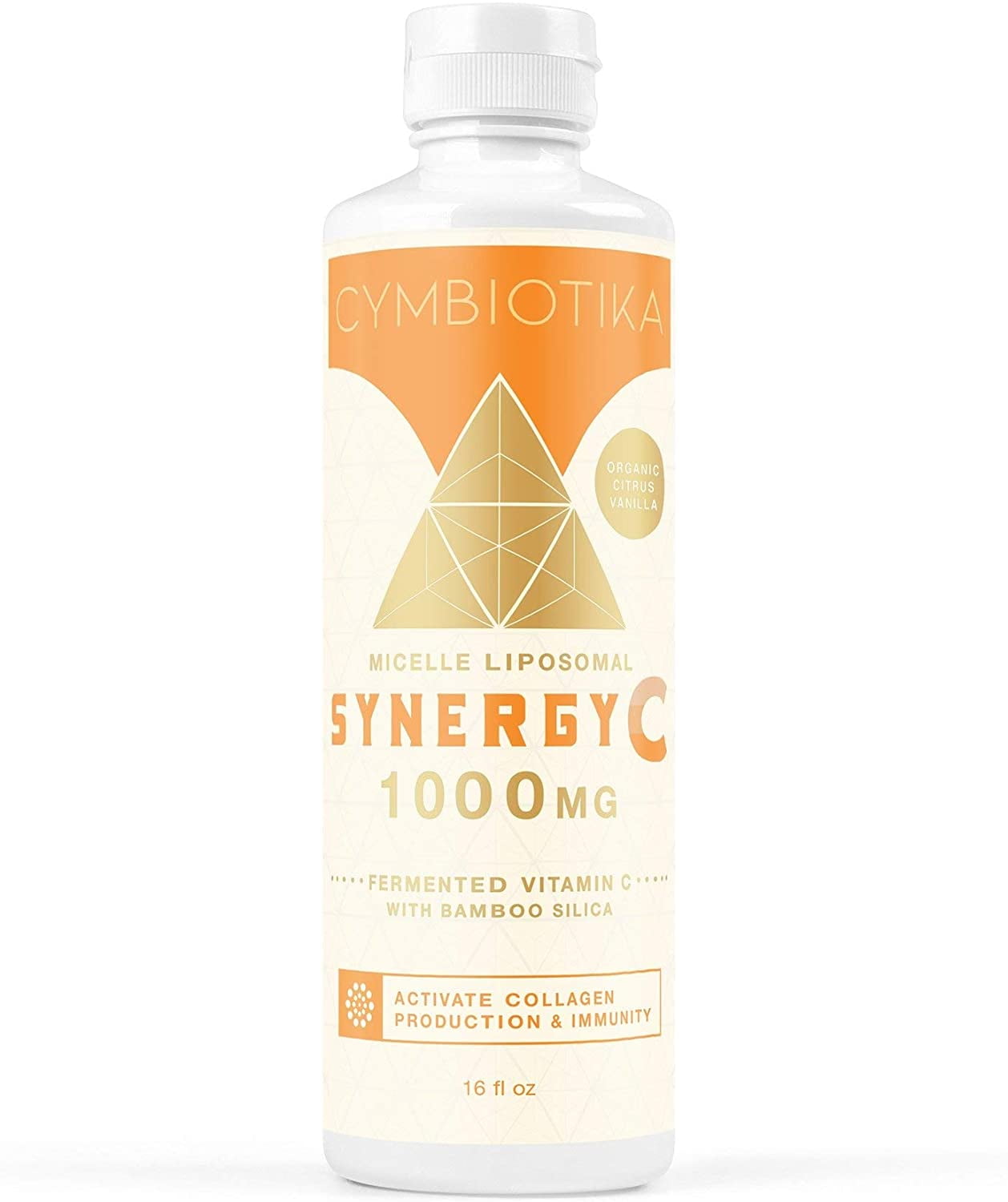Cymbiotika Synergy Liposomal Vitamin C Fermented Vitamin C + Bamboo