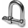 thumbnail image 5 of y 304 Acier Inoxydable Manivelle Type D Nœud Manivelle Matériel Marin Chaîne de Manivelle Accessoire(M6), 5 of 5