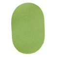 thumbnail image 1 of Rhody Rug S044R024X036 Solid 2x3 Rug Key Lime, 1 of 1