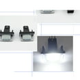thumbnail image 4 of Scienceny 1 par de luces LED para matrícula, placas de repuesto para coche, ensamblajes de faros delanteros, reemplazo de accesorios de vehículo para Bombillas para automóviles Scienceny CZ8212-00B, 4 of 6