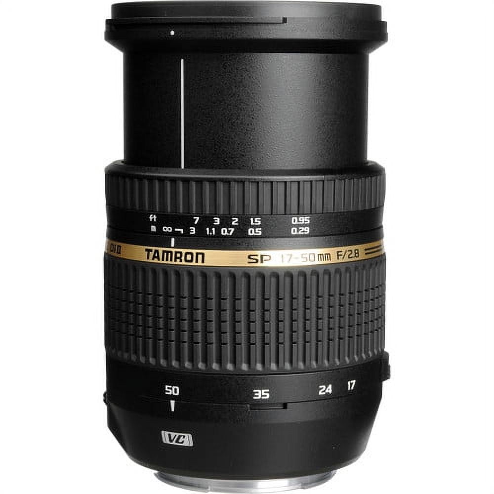 Tamron 17-50mm f/2.8 XR Di-II VC LD SP AF Lens - Canon