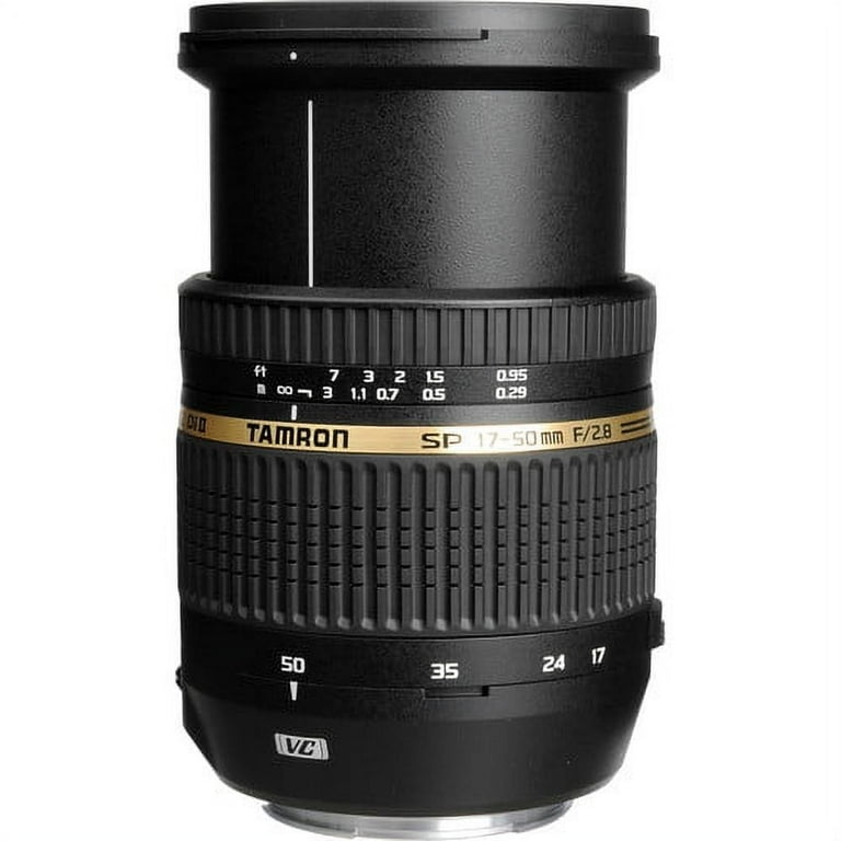 Tamron 17-50mm F/2.8 XR Di-II VC LD SP AF Lens - Canon - Walmart.com