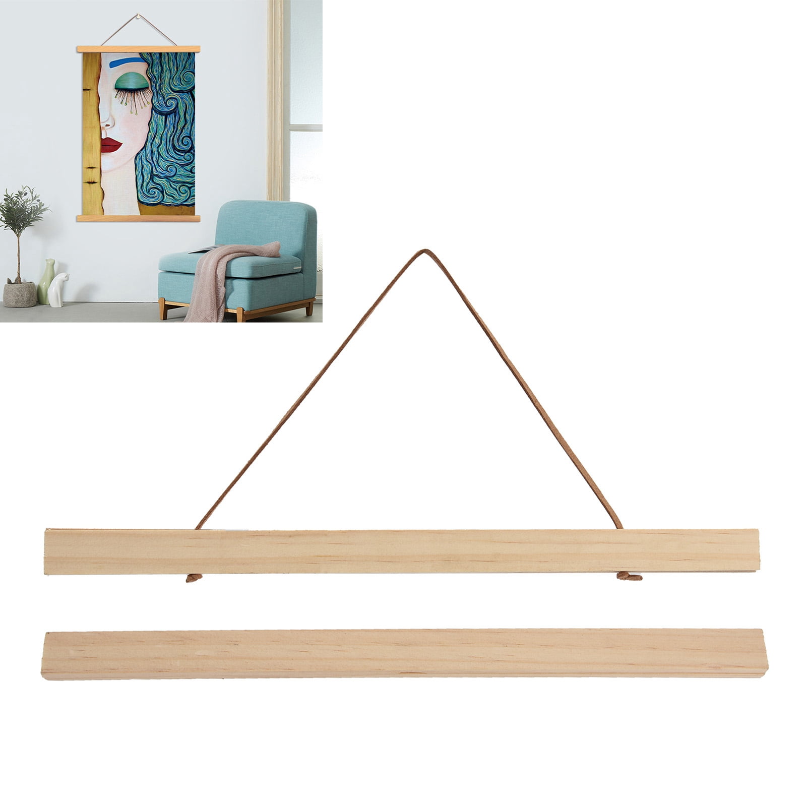 Loewten Poster Hanger, DIY Hanging Frame Poster