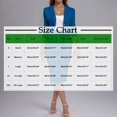thumbnail image 3 of Women Dresses under $10! Xqxayjr Women's Business Suit Sets 2 Piece Long Sleeve Blazer and Pencil Skirt Suit Set Lady Blazer Office Work Solid Slim Fit Jacket Outfits, 3 of 5