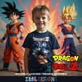 thumbnail image 4 of Dragon Ball Z Goku Boys 2-Pack Short Sleeve Crewneck T-Shirt Bundle, 2-Piece Set for Kids and Toddlers (Sizes 4-18), 4 of 8