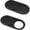 Black-2 Pcs, variant on Webcam Cover Slide[2-Pack], 0.023 Inch Ultra-Thin Metal Web Camera Cover for Macbook Pro, iMac, Laptop, PC, iPad Pro, iPhone 8/7/6 Plus, Protect Your Visual Privacy [Black]