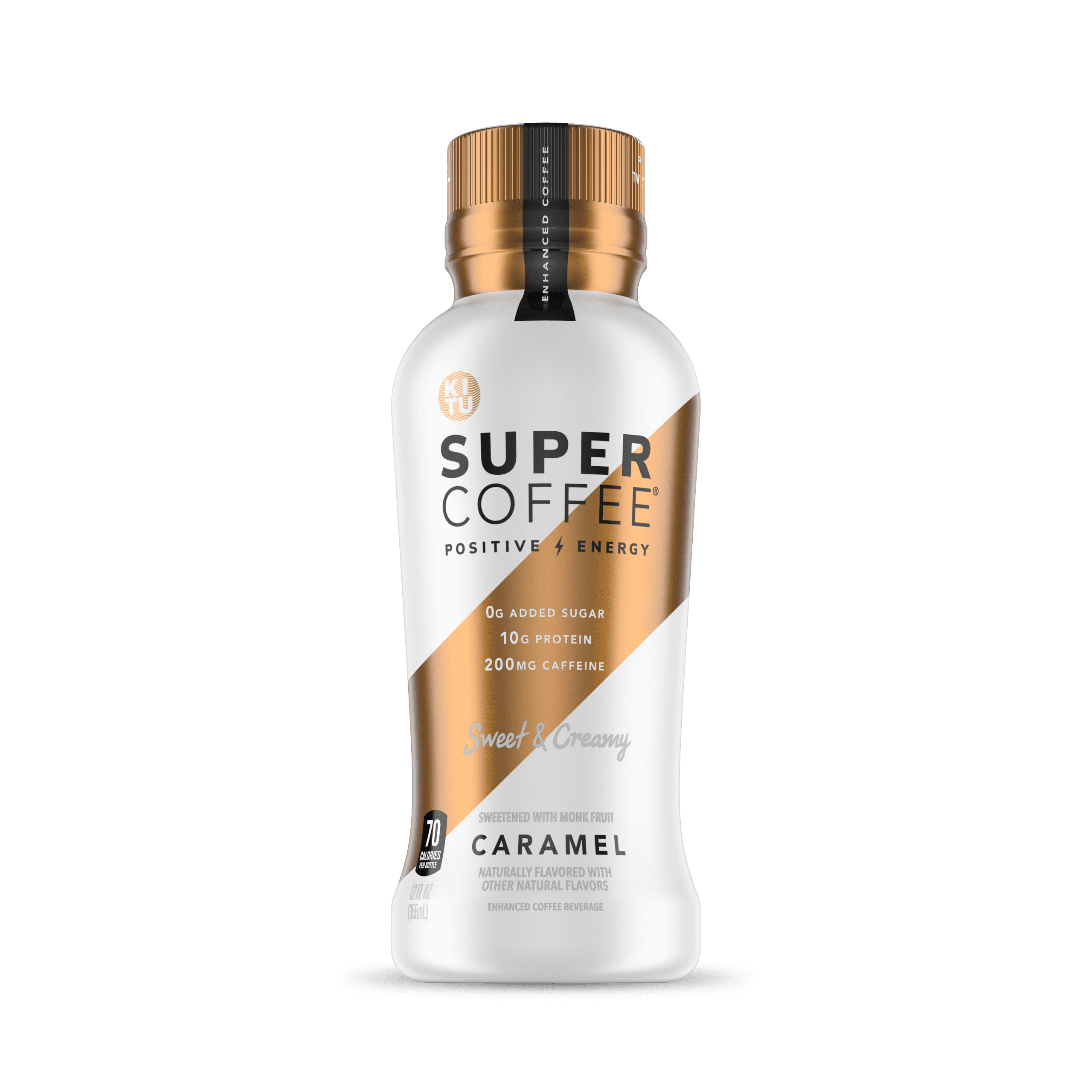 KITU Caramel Keto Super Coffee with 0g Sugar, 10g Protein & MCT Oil