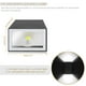 thumbnail image 5 of Toystoory Lámpara de pared LED COB para interiores de 6W, iluminación de aplique de forma trapezoidal de doble cabezal para sala de estar, Bar, Iluminación y accesorios Numero 3 Toystoory HA025699-03, 5 of 6