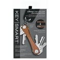 thumbnail image 2 of KeySmart Leather Compact Key Holder - Tan, 2 of 3