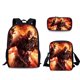 thumbnail image 1 of Set de mochilas Kratos School de 3 piezas para estudiantes, 1 of 1