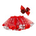 thumbnail image 4 of Toddmomy 1 Set Girl Tulle Skirt Costume Round Hemline For Party Wear And Stage Performance, 4 of 8