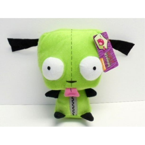 invader zim gaz plush