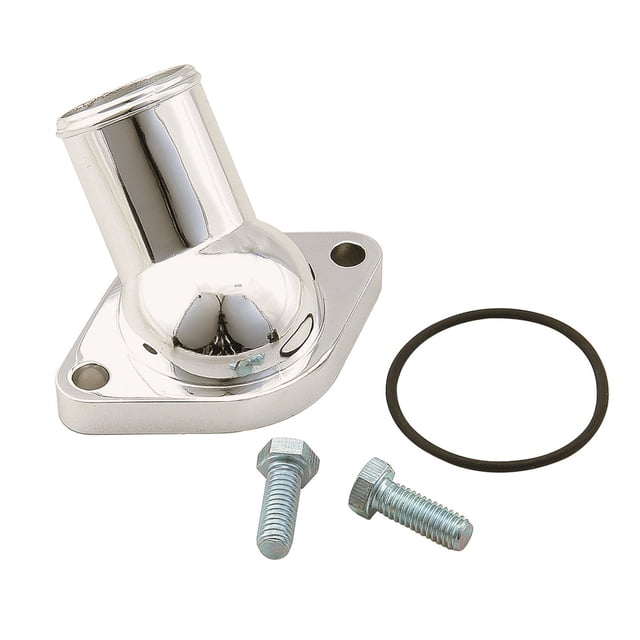 Mr. Gasket 2660 Estilo De Junta Tórica De Cuello De Agua Cromado