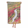 thumbnail image 1 of Colorful Forestry Science Nature Scenery Hand Towel Bath Facecloth Soft Cotton Washcloth, 1 of 4