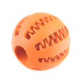 thumbnail image 1 of Pelota interactiva elástica para perros pequeños, juguete masticable para cachorros, Limpieza de dientes, Bola de comida de goma, accesorios para mascotas, 1 of 4