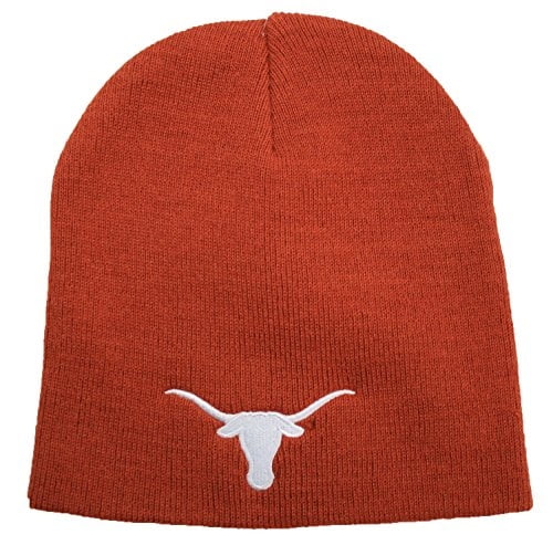 NCAA Texas Longhorns Knit Beanie Hat by NCAA